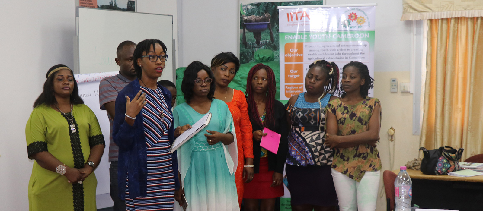EQUAL OPPORTUNITIES AND ADEQUATE SKILLS TO YOUNG WOMEN